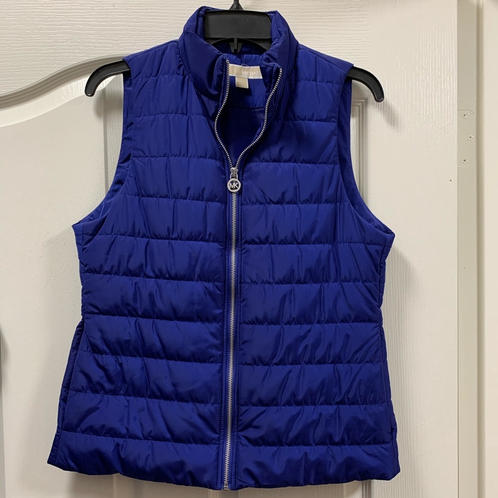 Brand New Michael Kors Royal Blue Vest